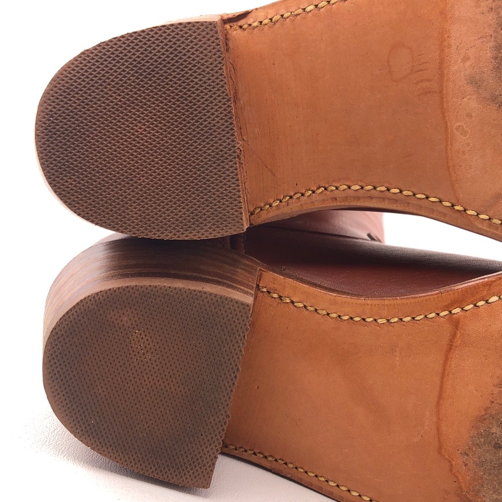 Vintage Frye 2565 Brown Leather Campus 14L Western Boots 8 EE - Picture 10 of 15